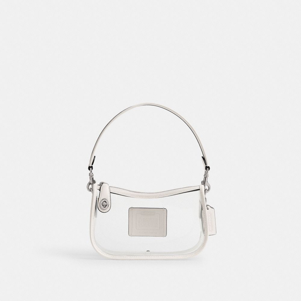 Disney X Coach Swinger Bag In Regenerative Leather With Mickey Mouse And Friends