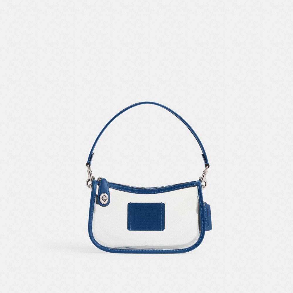 Disney X Coach Swinger Bag In Regenerative Leather With Mickey Mouse And Friends
