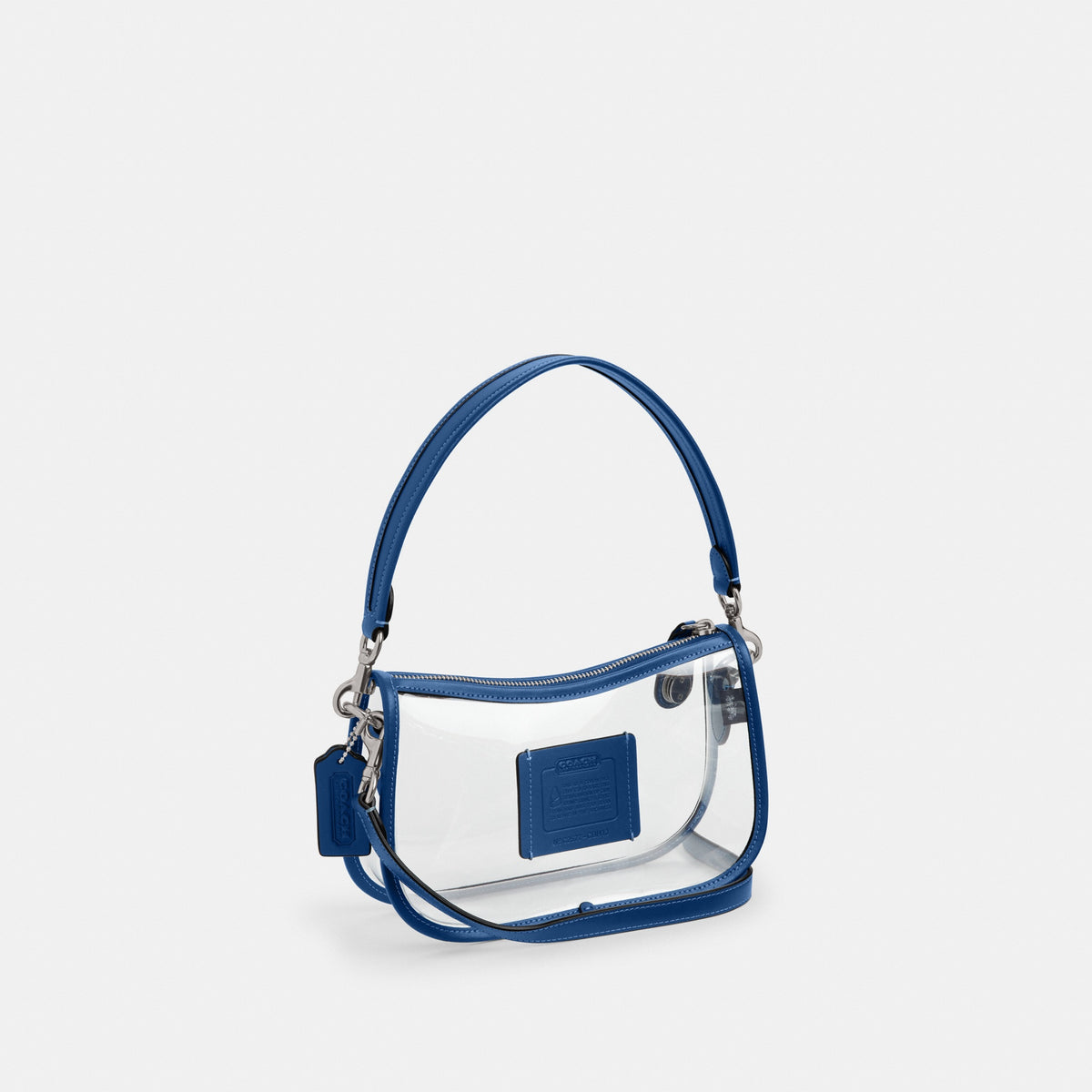 Disney X Coach Swinger Bag In Regenerative Leather With Mickey Mouse And Friends