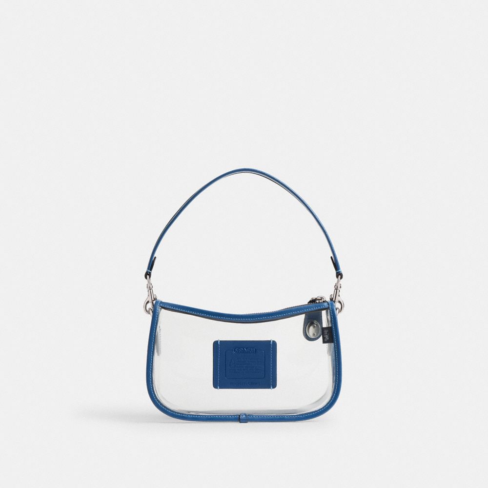 Disney X Coach Swinger Bag In Regenerative Leather With Mickey Mouse And Friends