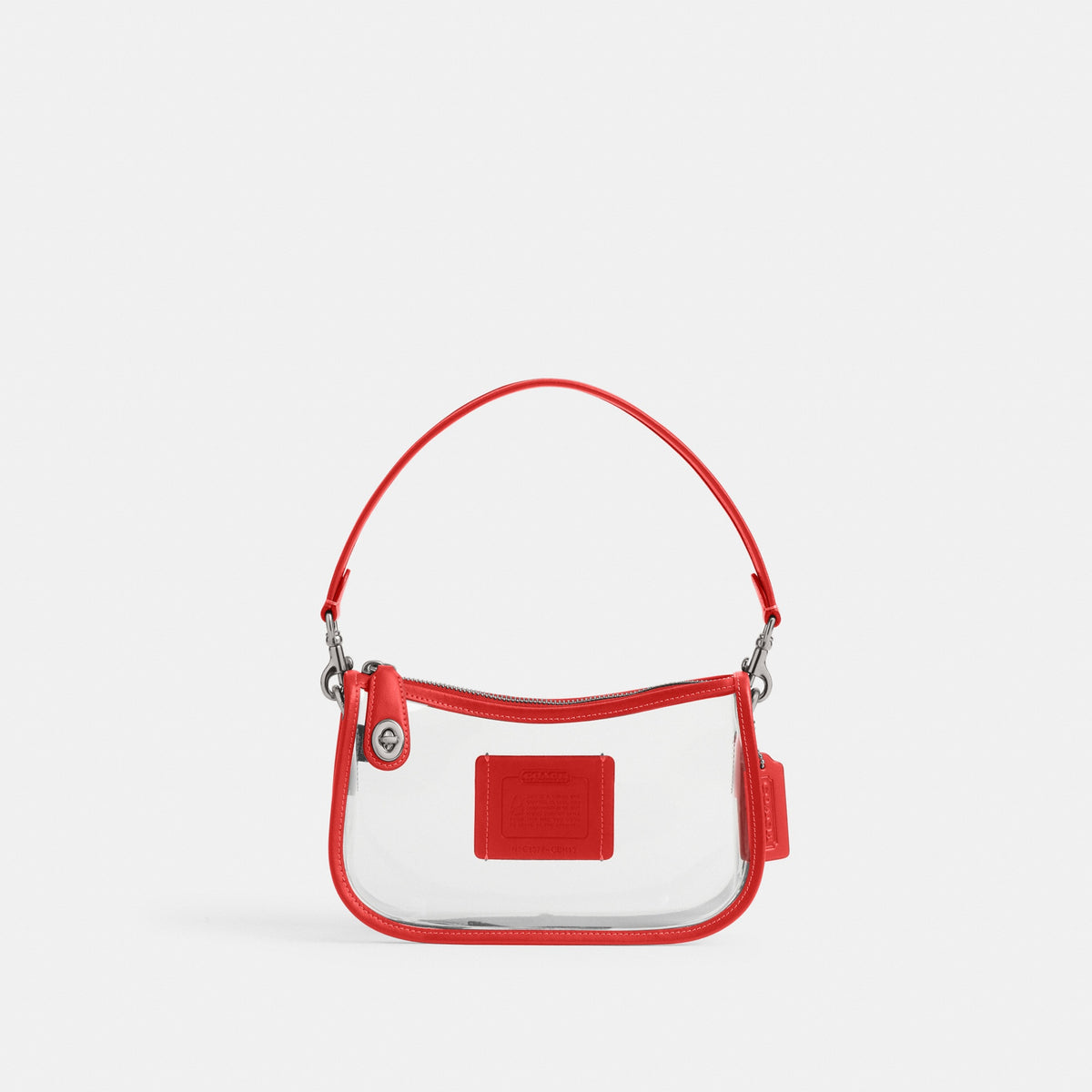 Disney X Coach Swinger Bag In Regenerative Leather With Mickey Mouse And Friends