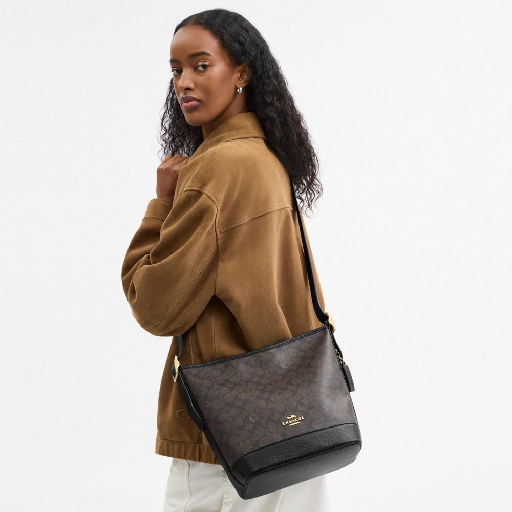Jude Duffle Bag In Signature Canvas