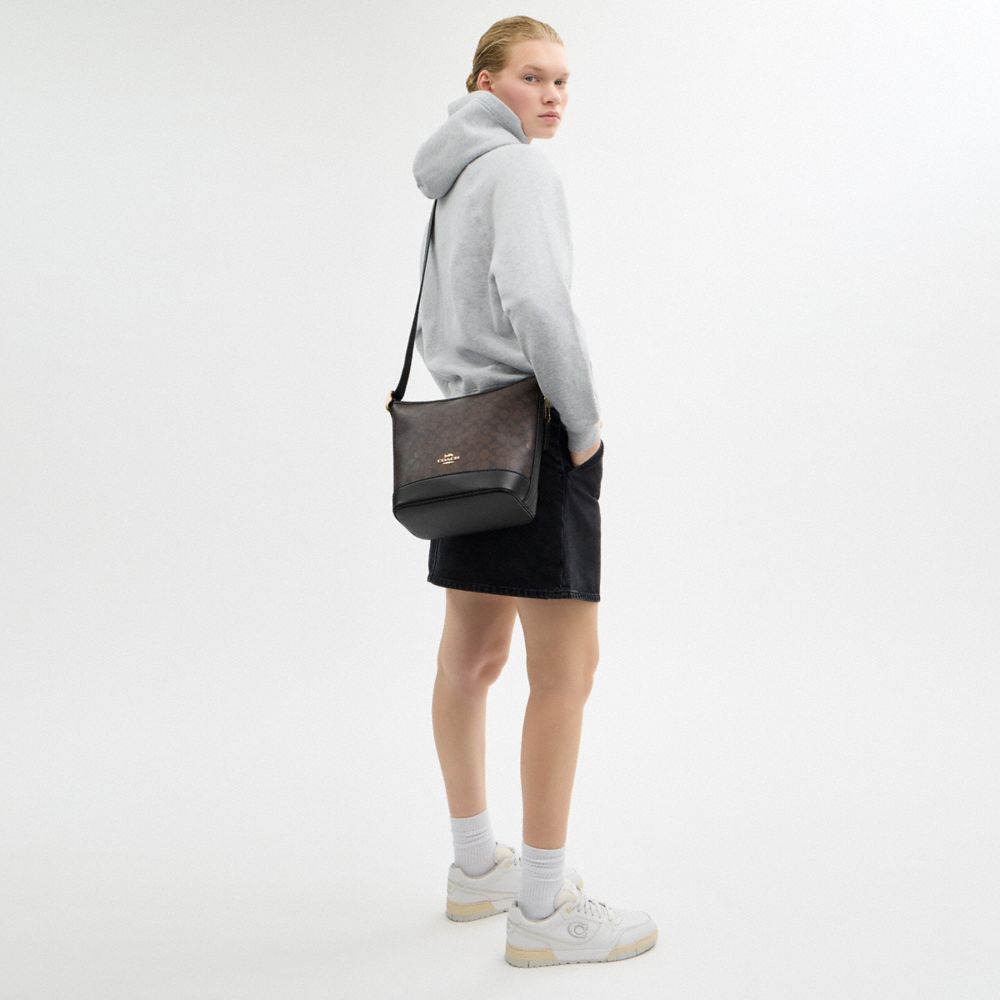 Jude Duffle Bag In Signature Canvas