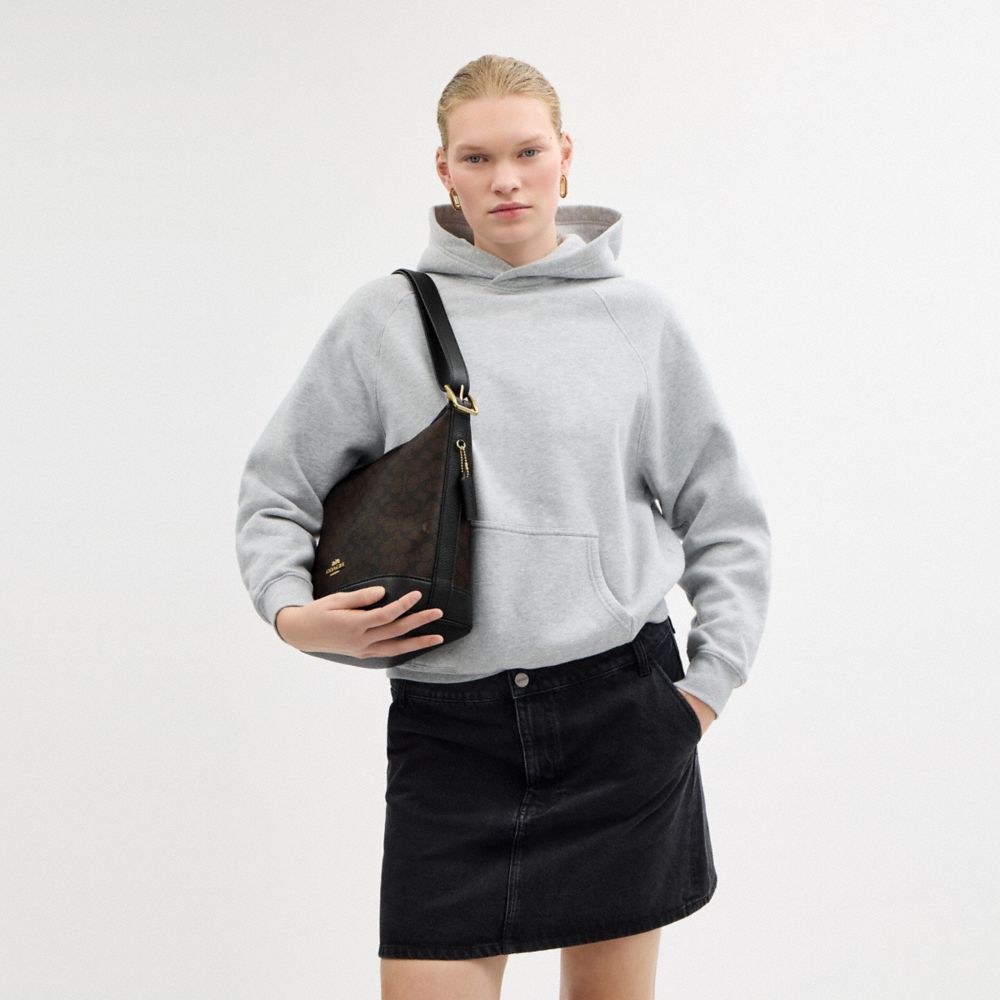 Jude Duffle Bag In Signature Canvas