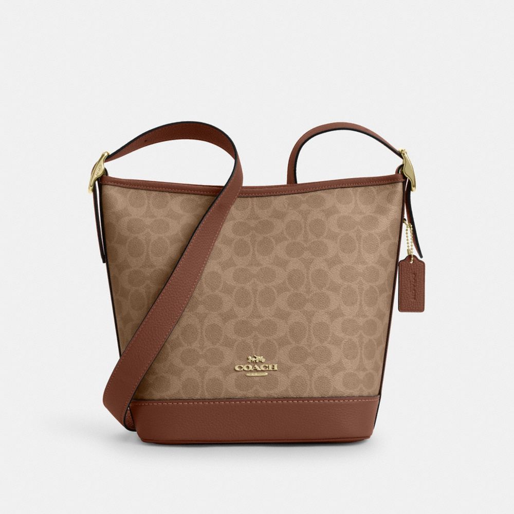 Jude Duffle Bag In Signature Canvas