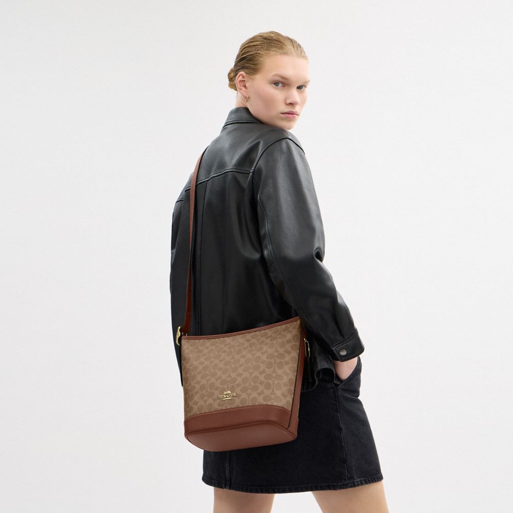 Jude Duffle Bag In Signature Canvas