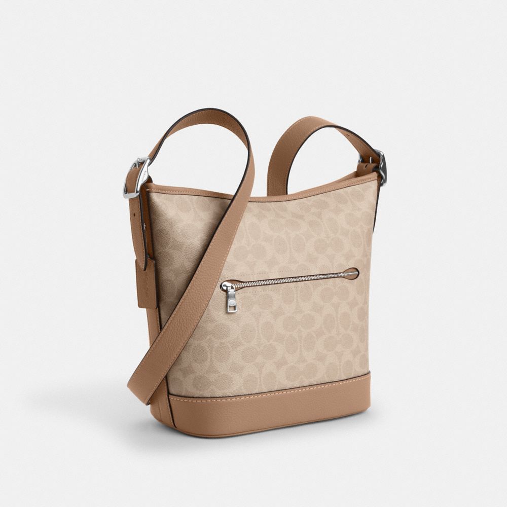 Jude Duffle Bag In Signature Canvas