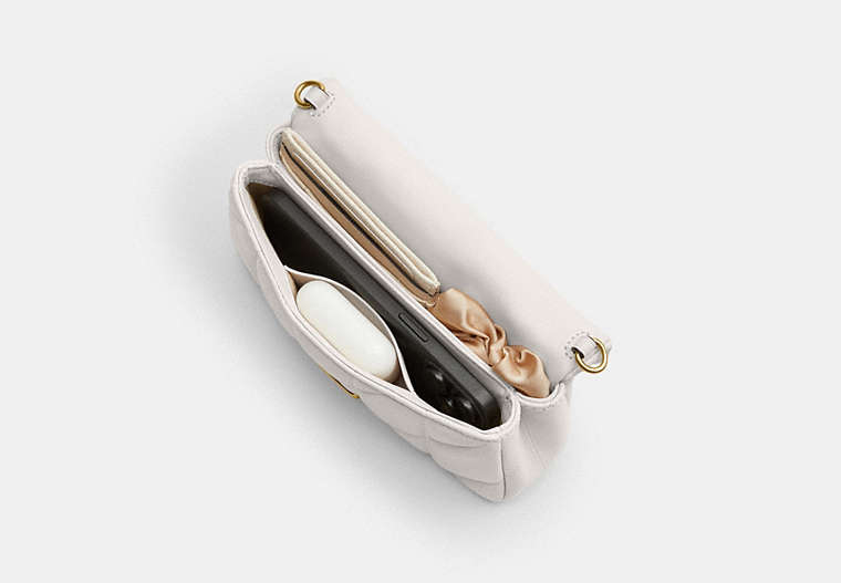 Tabby Chain Crossbody Bag 19 With Quilting