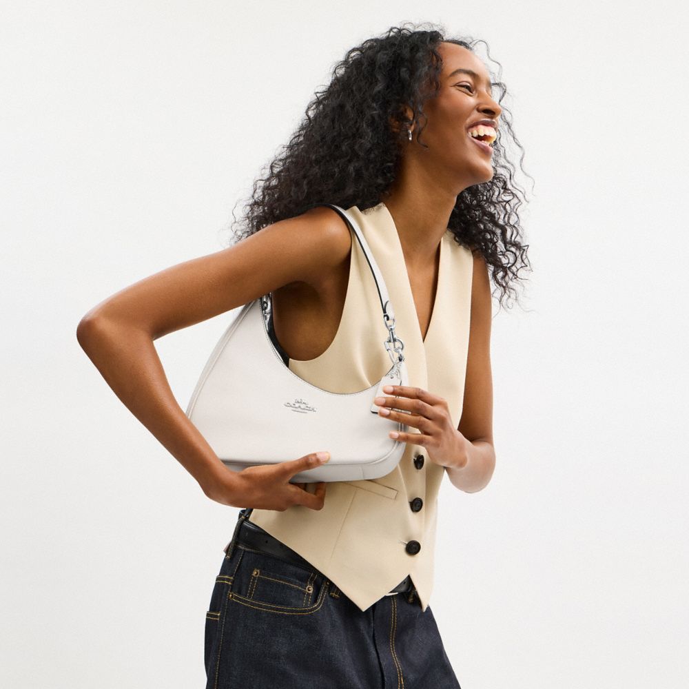 Twisted Teri Shoulder Bag
