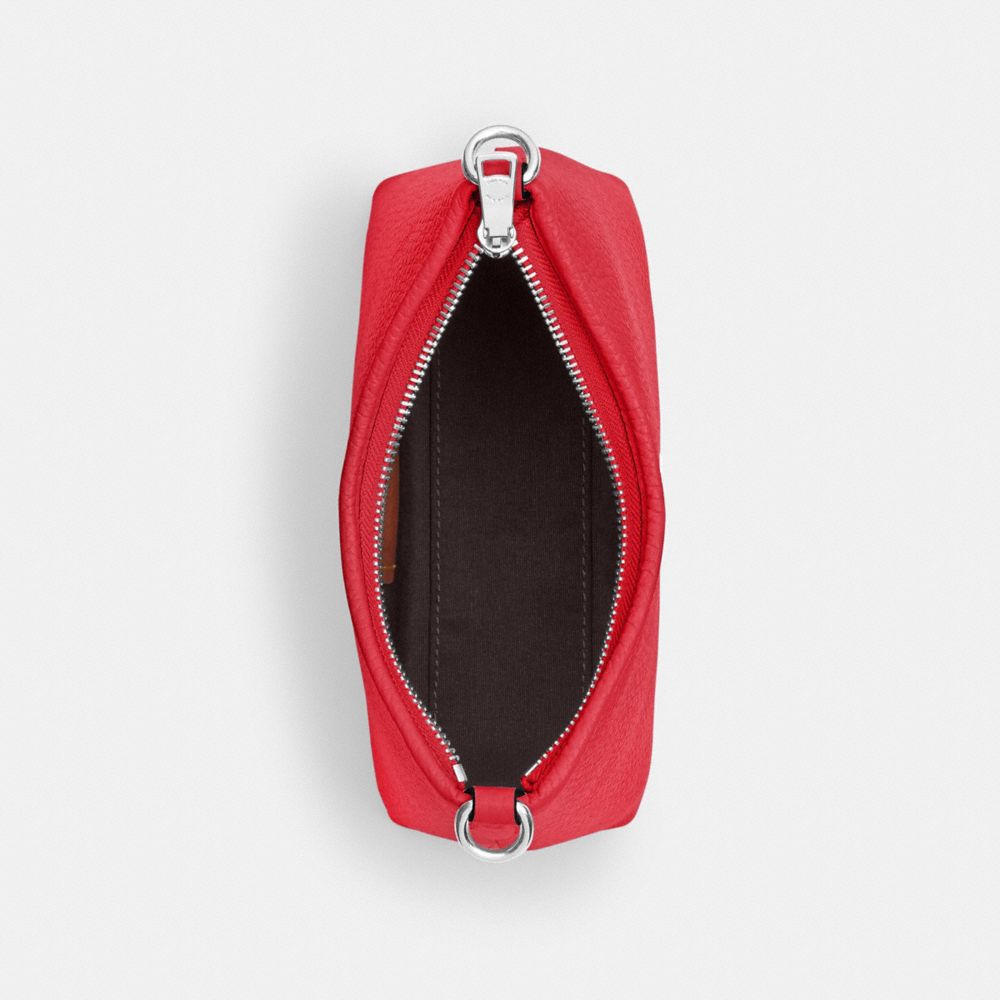 Laurel Small Shoulder Bag With Mirror Charm And Pouch