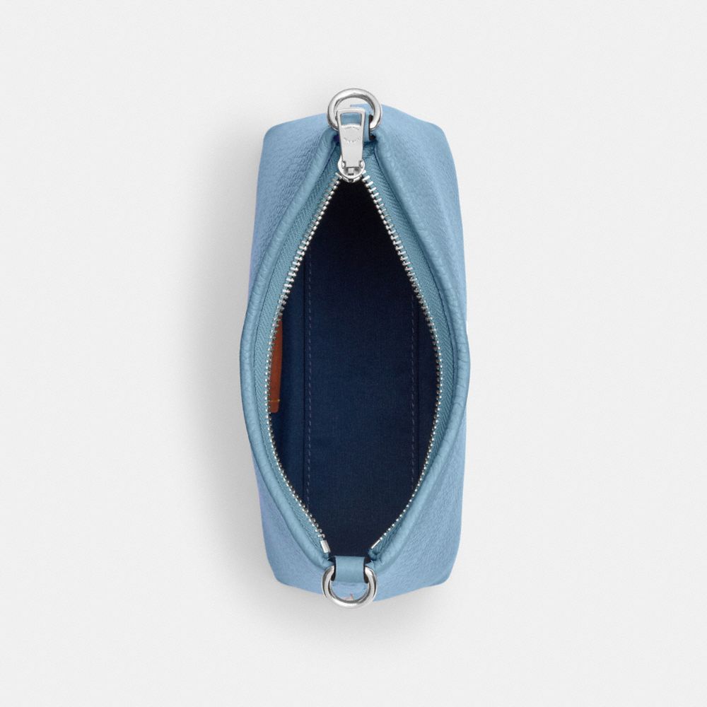 Laurel Small Shoulder Bag With Mirror Charm And Pouch