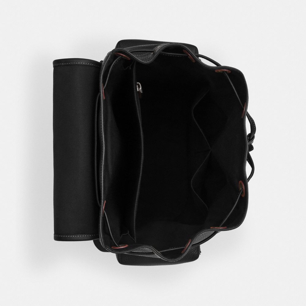 Sprint Backpack In Colorblock Signature Canvas