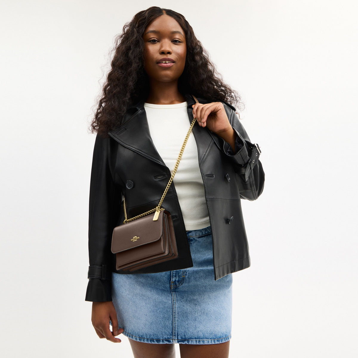 Mini Klare Crossbody Bag