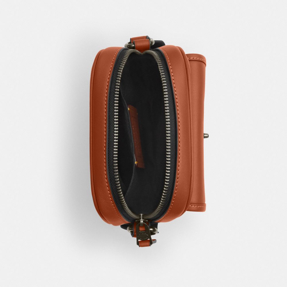 Turnlock Crossbody Bag