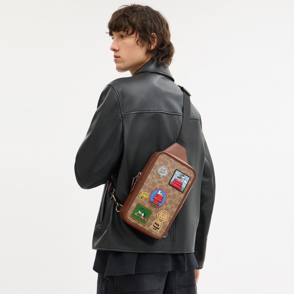 Sullivan Pack In Signature Canvas With Patches