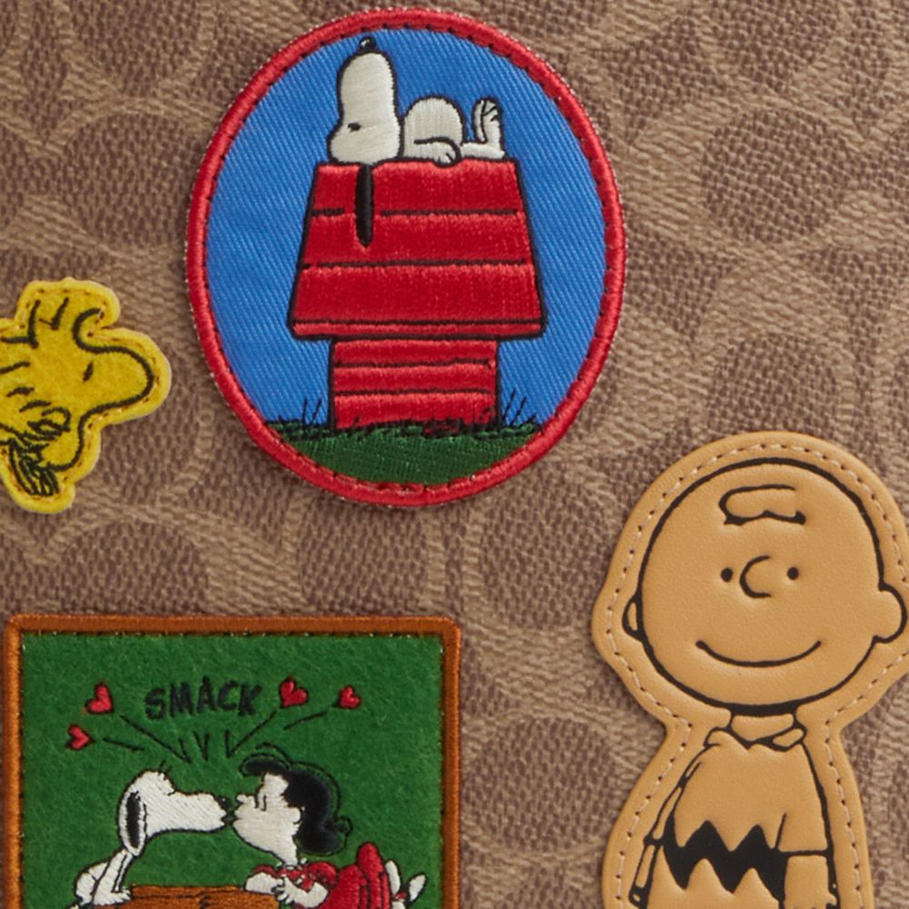 Sullivan Pack In Signature Canvas With Patches