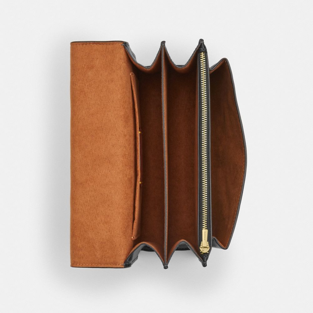 Klare Crossbody Bag In Signature Leather