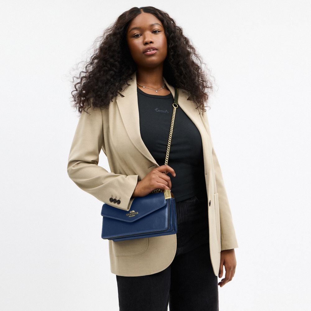 Klare Envelope Crossbody Bag