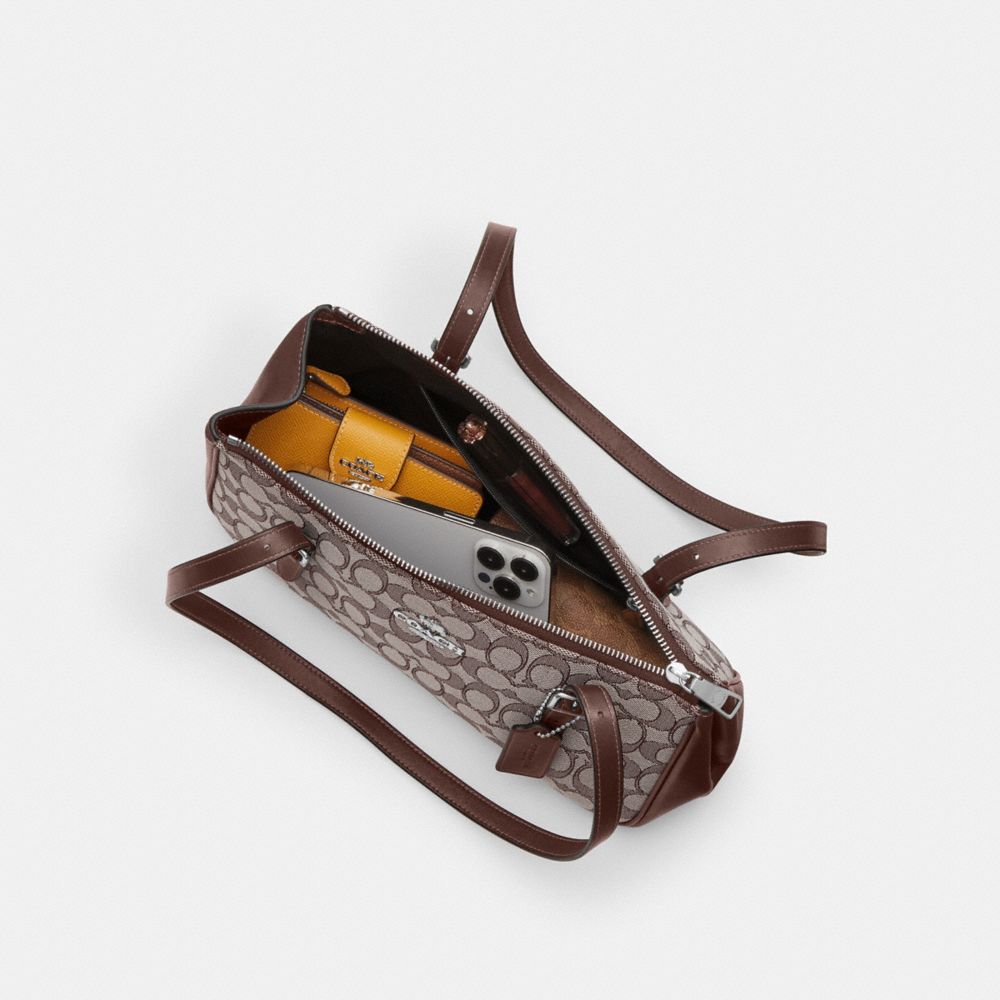 Asher Shoulder Bag In Haircalf