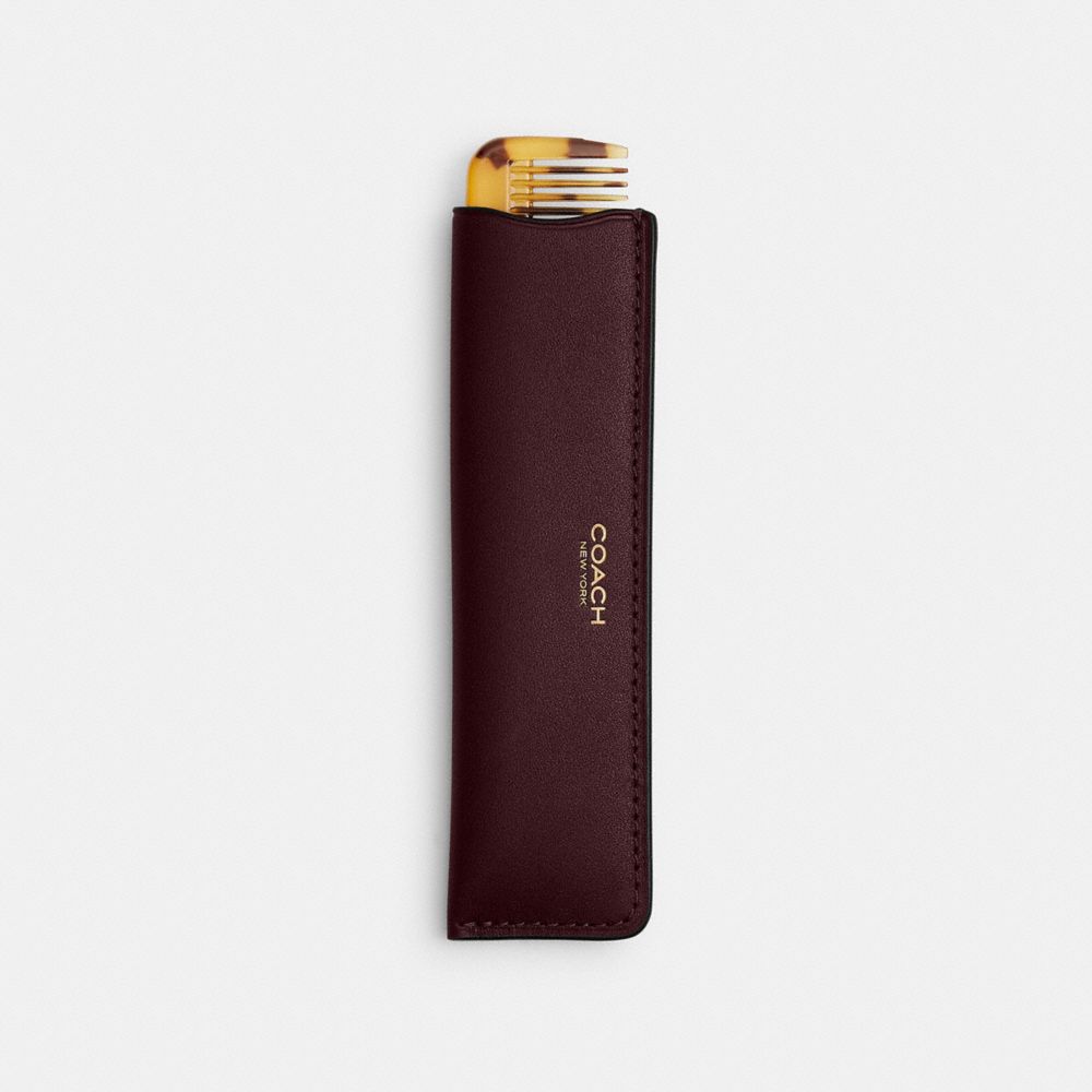 Comb With Sleeve