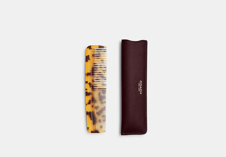 Comb With Sleeve