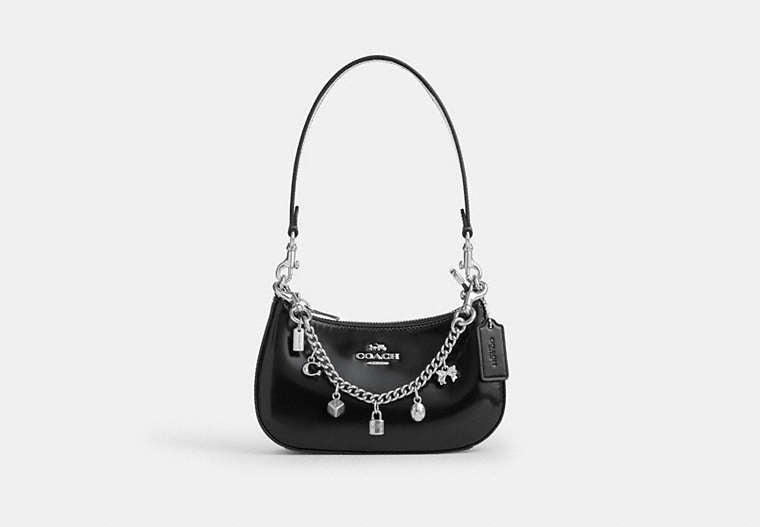 Silver Swagger Chain With Charms