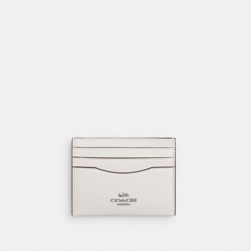 Slim Id Card Case In Signature Camo Print