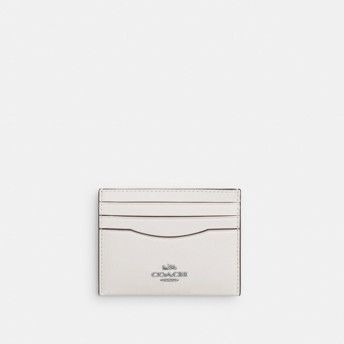 Slim Id Card Case In Signature Camo Print