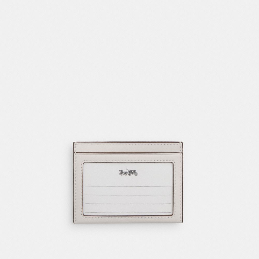 Slim Id Card Case In Signature Camo Print