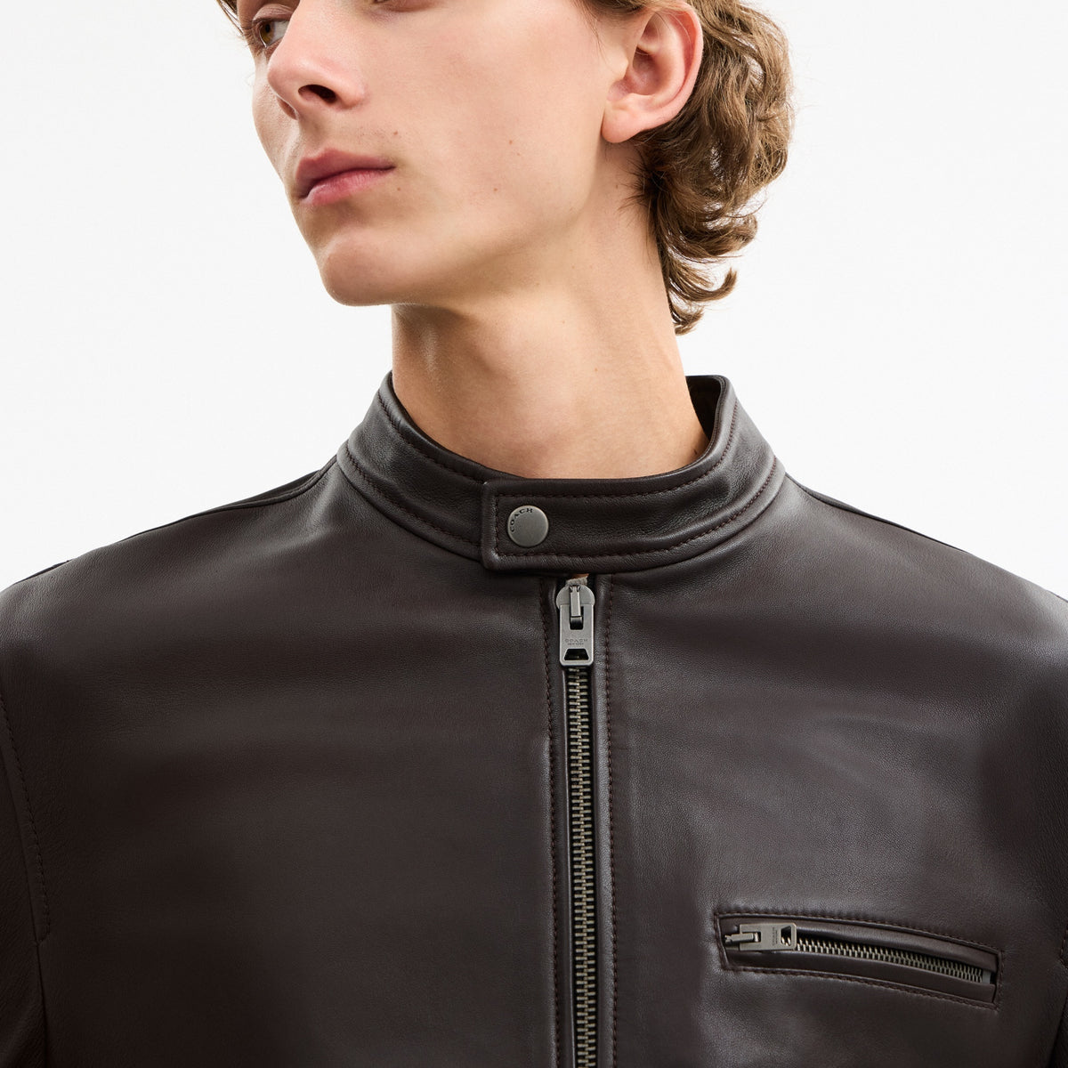 Leather Racer Jacket