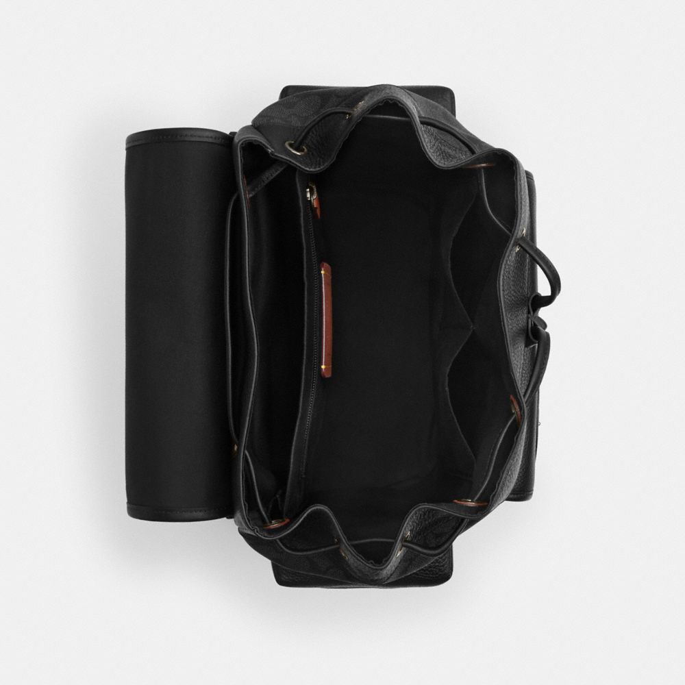 Sprint Backpack In Signature Jacquard