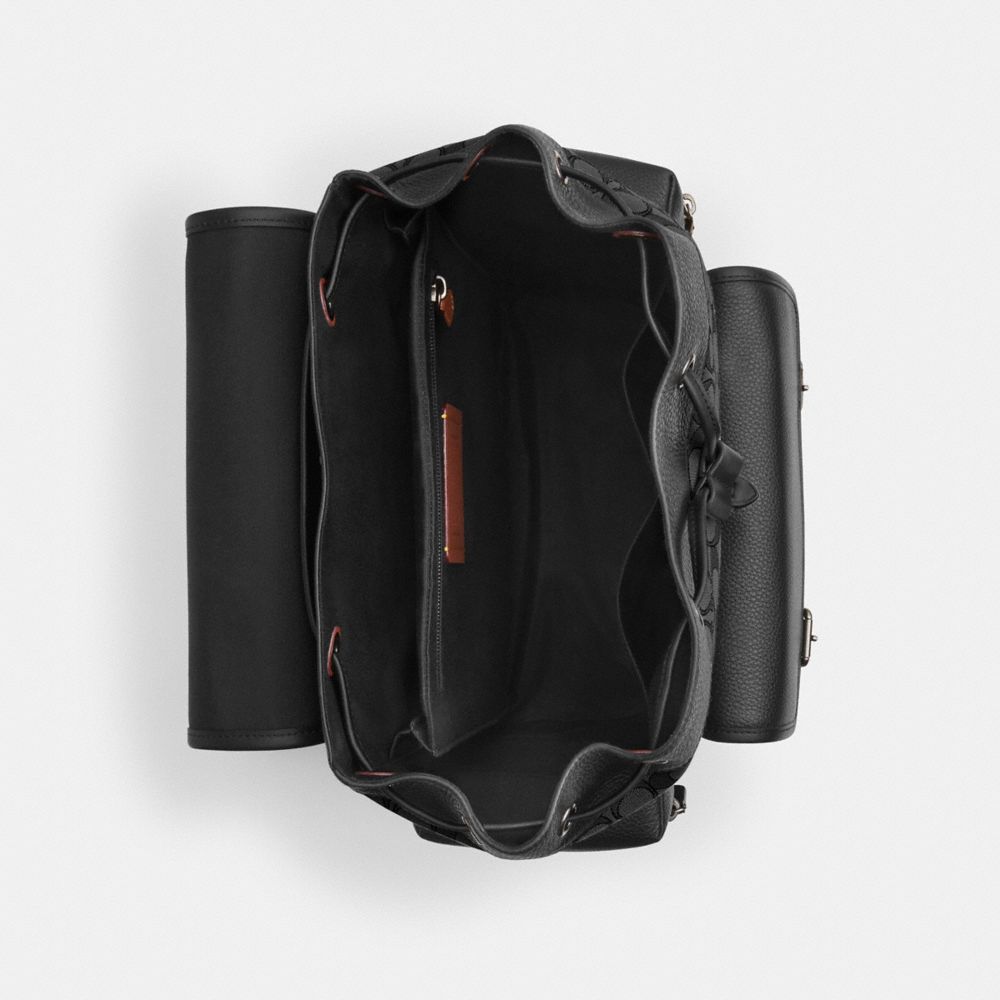 Sprint Backpack In Colorblock Signature Canvas