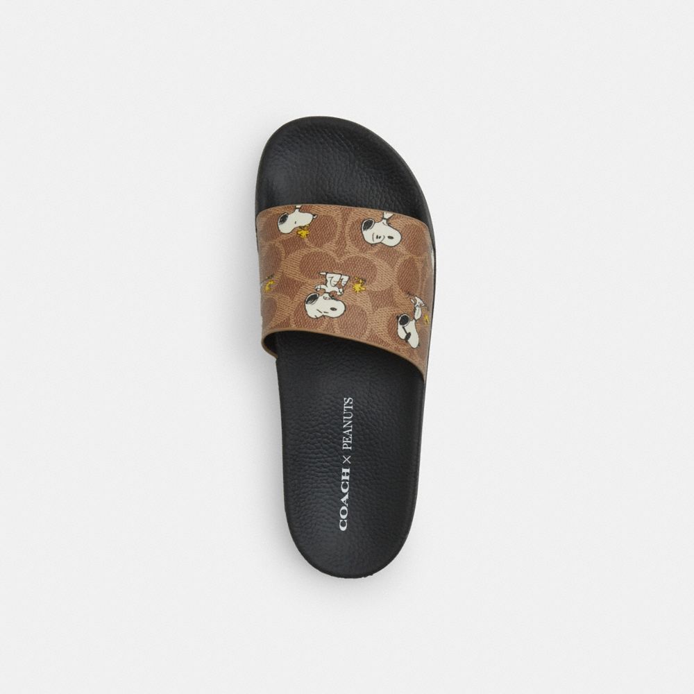 Udele Sport Slide In Signature Canvas With Fruit Print