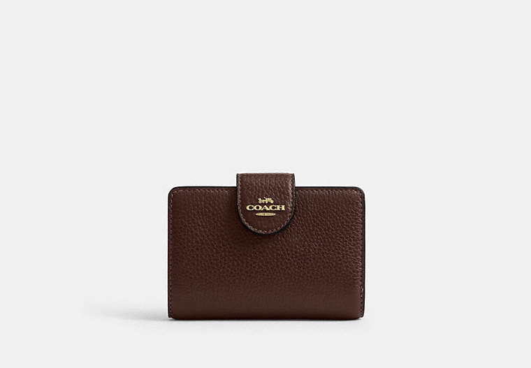 Medium Corner Zip Wallet