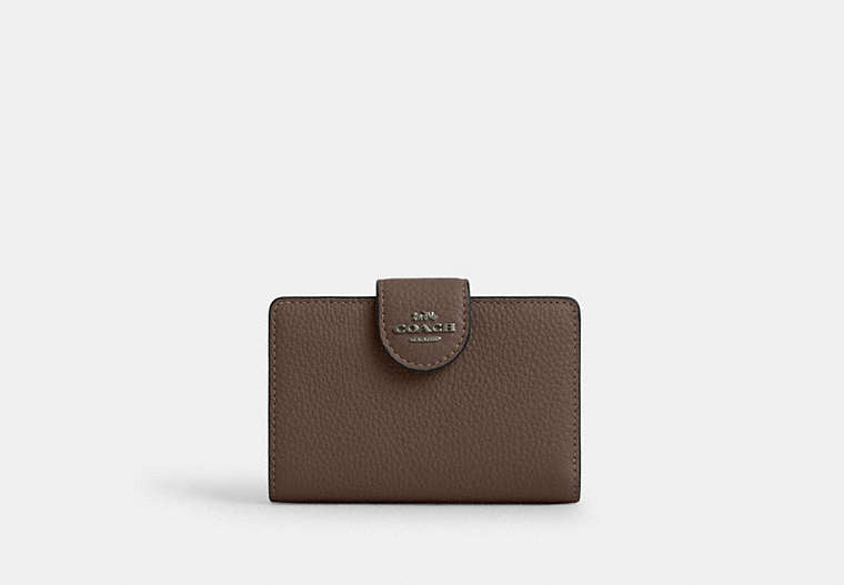 Medium Corner Zip Wallet