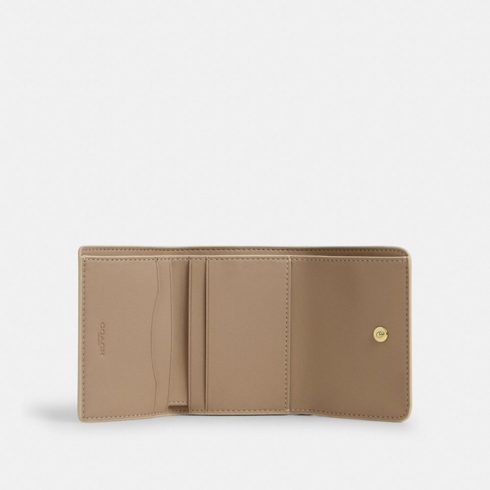 Card Holder Wallet In Sketch Signature Canvas