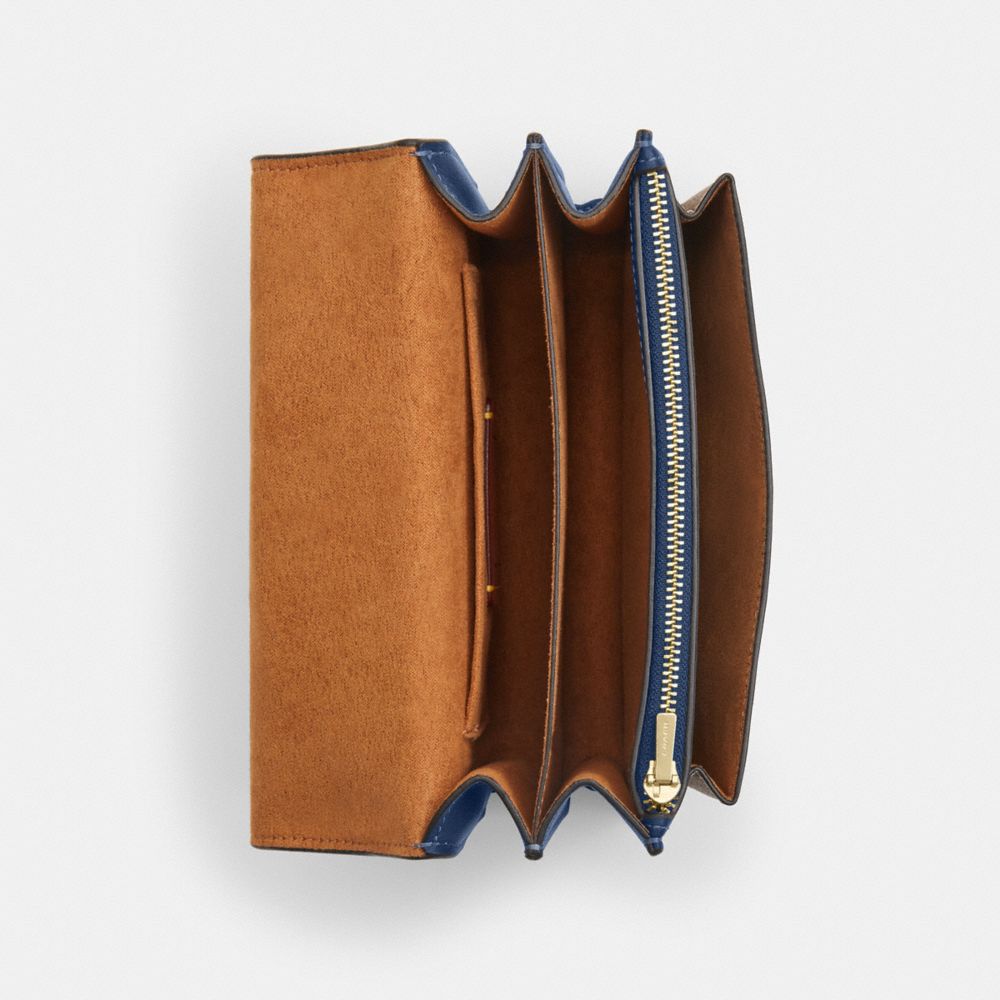 Mini Klare Crossbody Bag In Signature Canvas