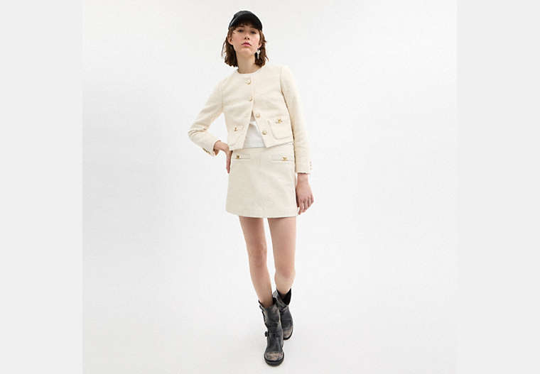 Heritage C Boucle Jacket