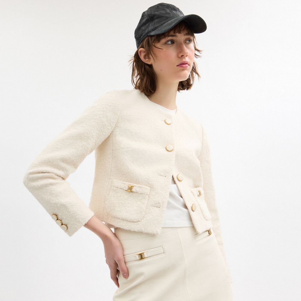 Heritage C Boucle Jacket