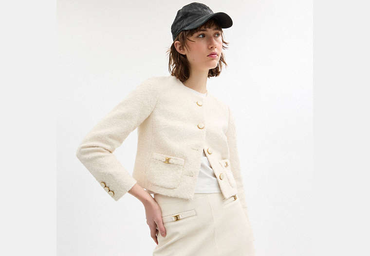 Heritage C Boucle Jacket