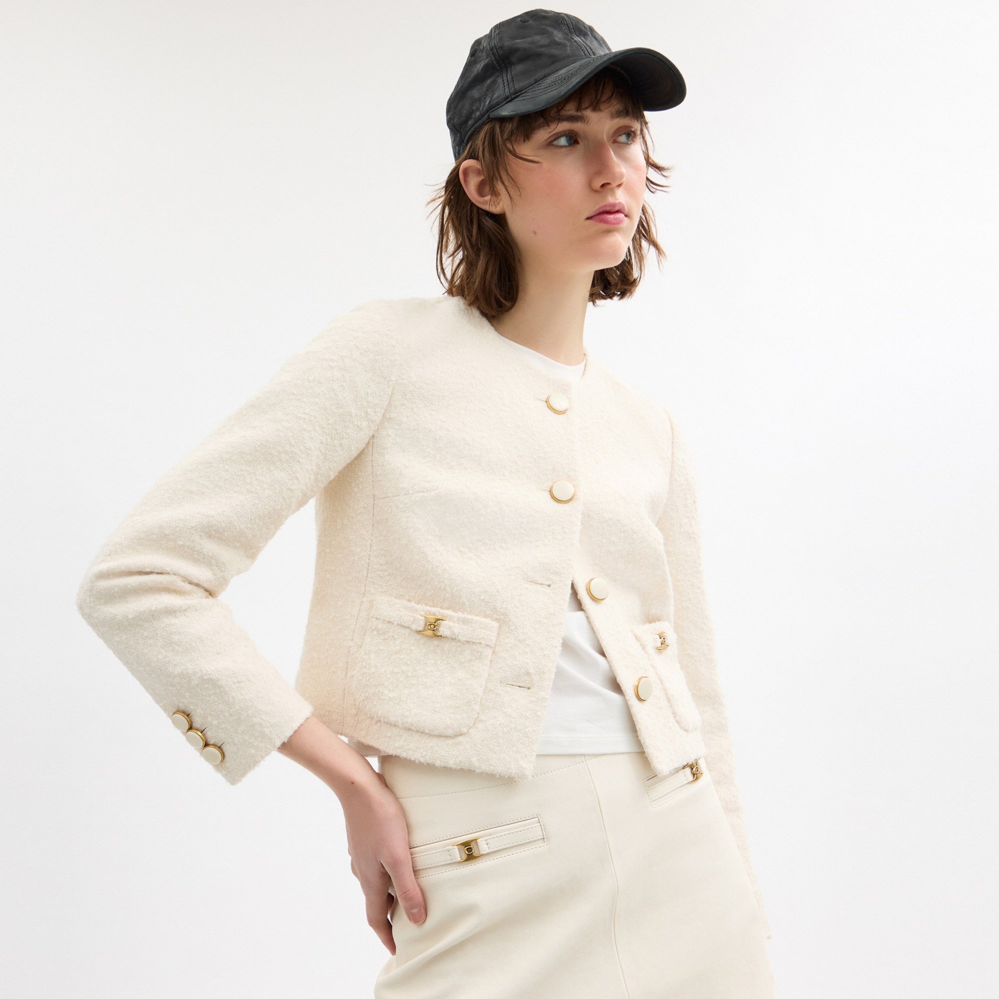 Heritage C Boucle Jacket
