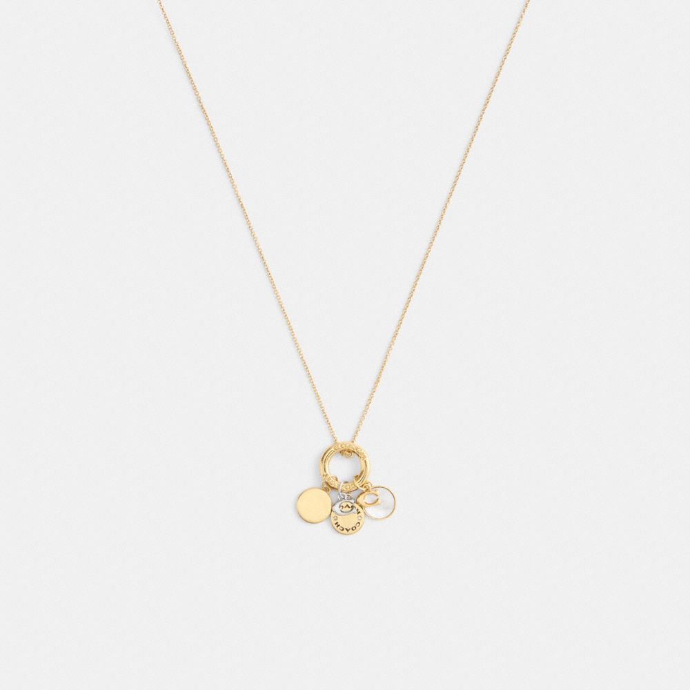 Coin Pendant Necklace