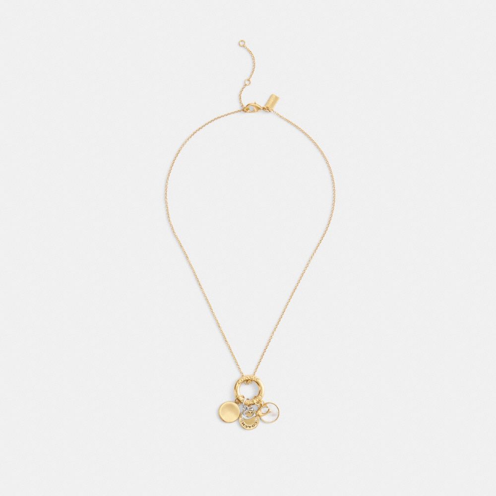Coin Pendant Necklace