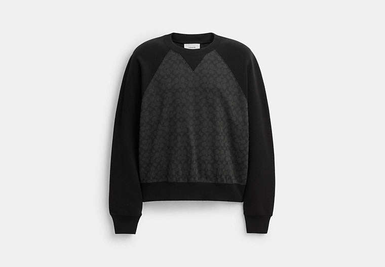 Signature Crewneck Sweatshirt