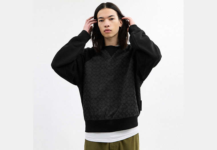 Signature Crewneck Sweatshirt