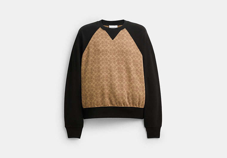 Signature Crewneck Sweatshirt