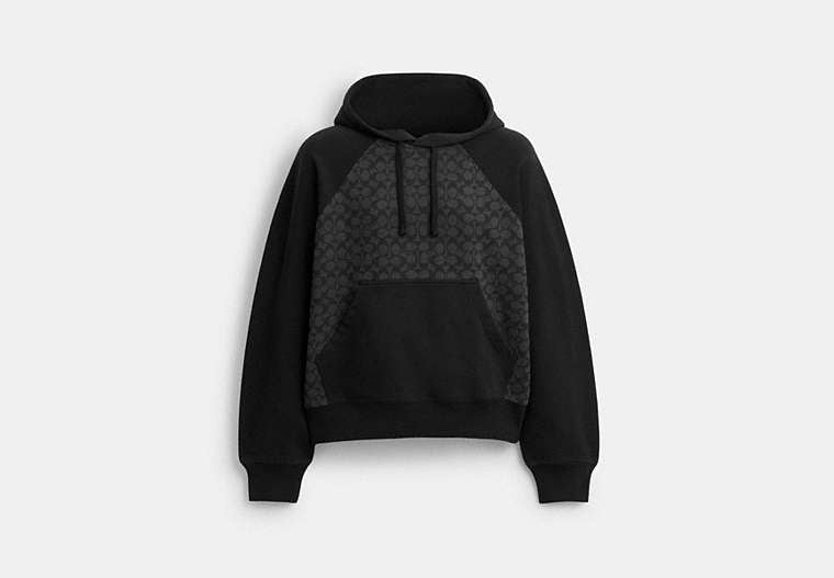 Signature Hoodie In Organic Cotton