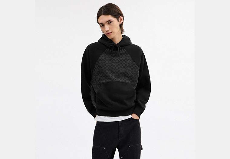 Signature Hoodie In Organic Cotton