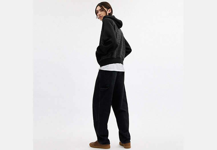 Signature Hoodie In Organic Cotton