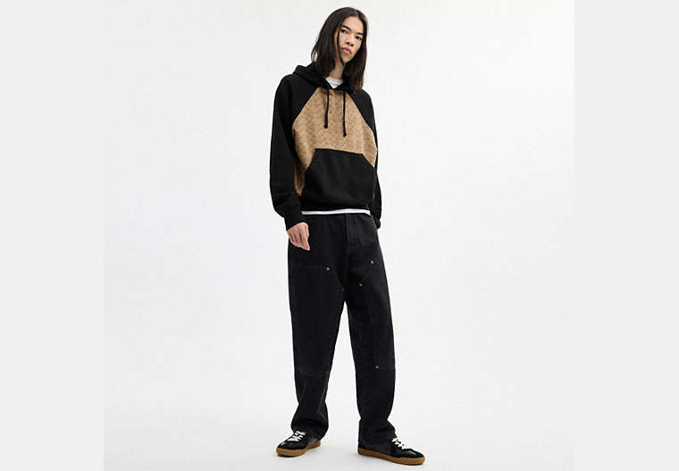 Signature Hoodie In Organic Cotton